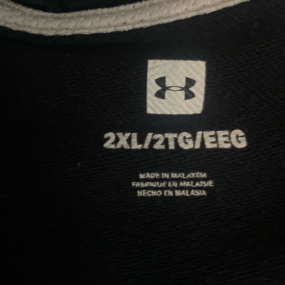 ⭐️😎UNDER ARMOUR SPORTSTYLE TERRY HOODIE😎⭐️ - Picture 12 of 12